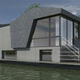 Illustration for article titled Modern Boat Homes to Survive Rising Sea Level